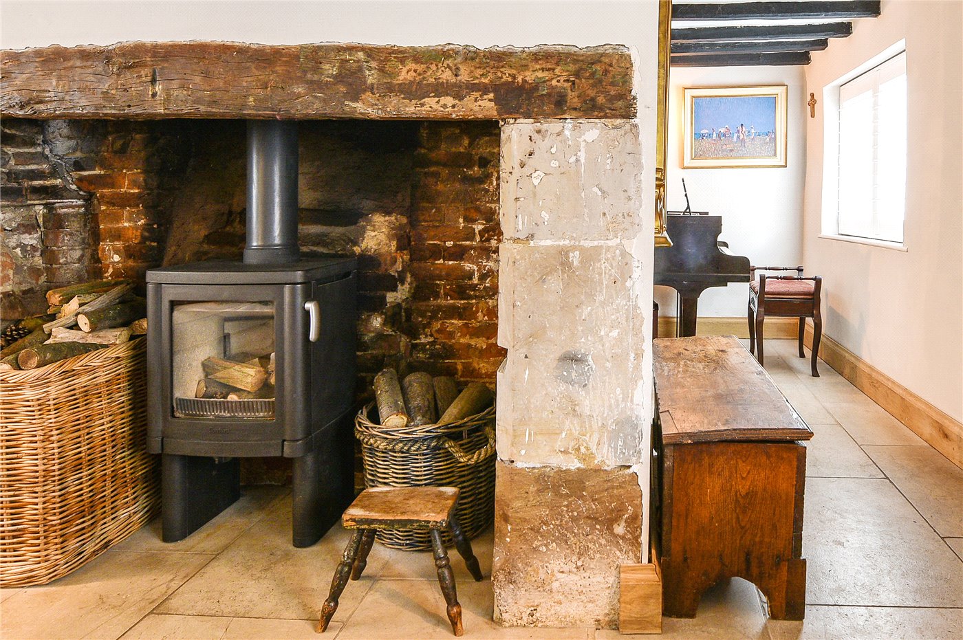 Fireplace